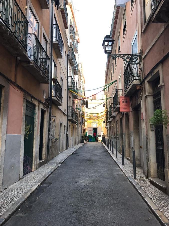 Apartmán Casa Caldeira Lisboa Exteriér fotografie