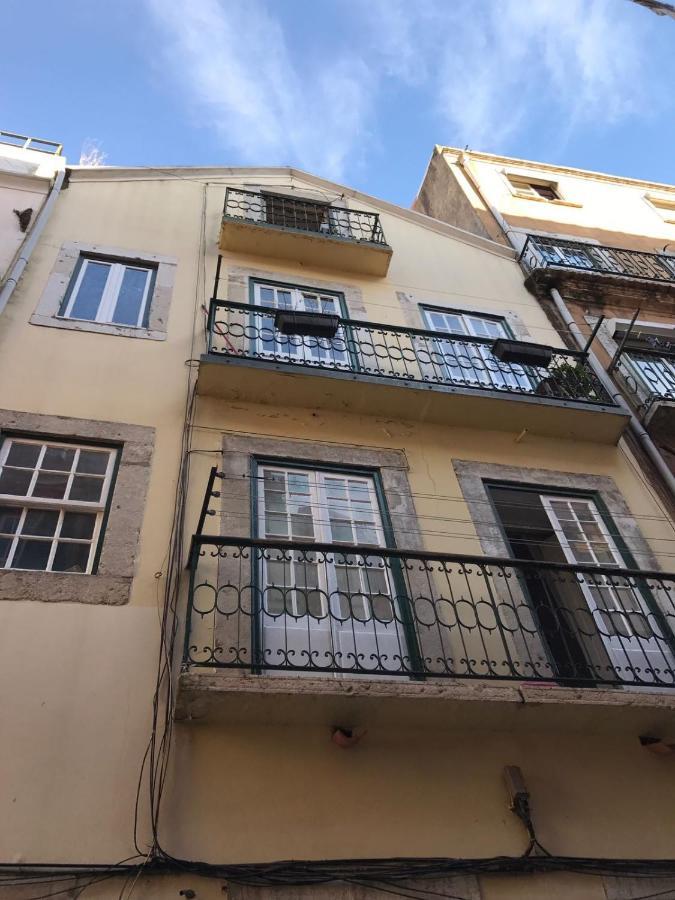 Apartmán Casa Caldeira Lisboa Exteriér fotografie